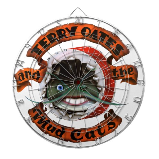 Het Dartboard van Mudcat Dartbord (Voorkant)