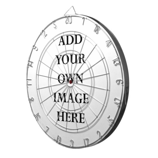 het dartboardlandschap aanpassen dartbord (Voorkant Rechts)