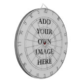 het dartboardlandschap aanpassen dartbord (Voorkant Links)