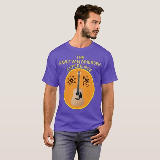 Het David van Driessen Experience Shirt (Voorkant volledig)