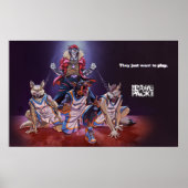 Het Dawg Pack poster (Voorkant)