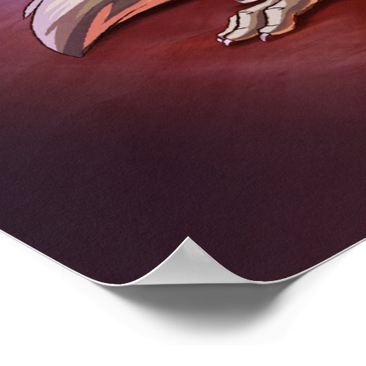 Het Dawg Pack poster (Hoek)