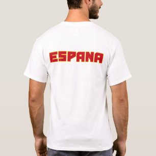 Het de gewaagde tekst van Spanje van Espana en T-shirt