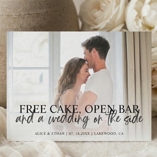 Het de grappige manuscript van de Borstel van de b Aankondigingskaart