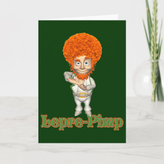 Het de grappige St. Patrick T-shirts & Toestel van Kaart