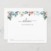 Het de showadvies van de Tea van het huwelijk voor (Voorkant / Achterkant)