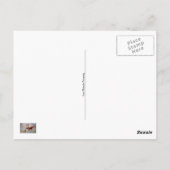 Het debat briefkaart (Achterkant)