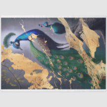 Het debetpapier van de Golden Peacock