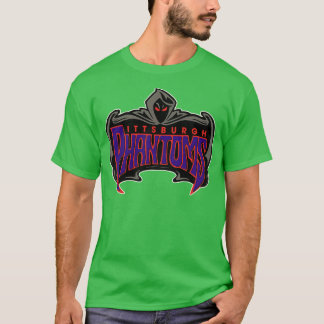 Het debuut Pittsburgh Phantoms Roller Hockey T-shirt