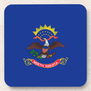 Het Decor van het Ontwerp van de Vlag Staat van de Onderzetter
