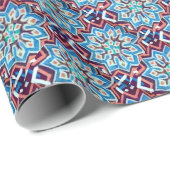 Het decoratieve Verpakkende Document van het Cadeaupapier (Rol Hoek)