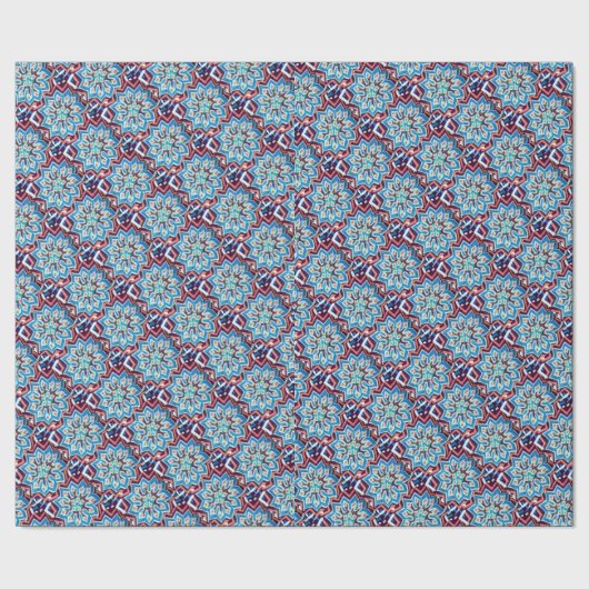 Het decoratieve Verpakkende Document van het Cadeaupapier (Zoom)