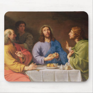 Het deeg in Emmaus Muismat