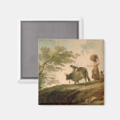 Het deeg magneet (Voorkant / Achterkant)