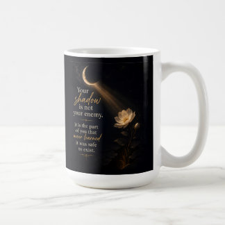 Het deel dat nooit leerde dat het veilig was koffiemok