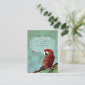 HET DEEL ~ VISITEKAARTJE (Staand voorkant)