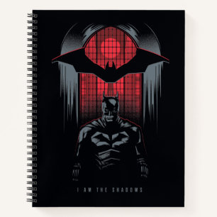 Het deelvenster Batman-ramen Notitieboek