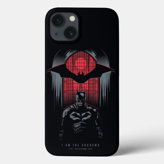 Het deelvenster Batman-venster Case-Mate iPhone Case (Achterkant)