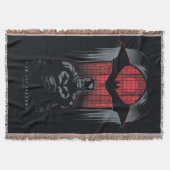 Het deelvenster Batman-venster Deken (Voorkant)