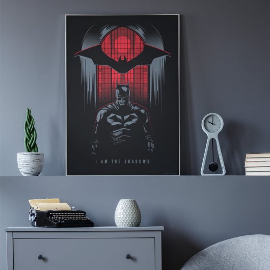 Het deelvenster Batman-venster Poster