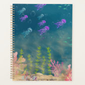 Het Deep Blue zee Planner (Voorkant)