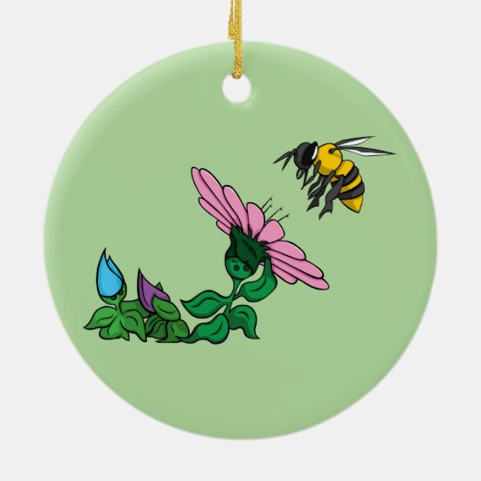 Het Defender Ornament (Achterkant)