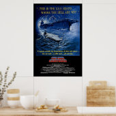 HET DEFINITIEVE COMPENSEREN POSTER (Keuken)