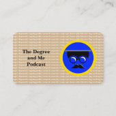 Het Degree en Me Visitekaartje (Voorkant)