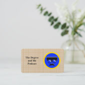 Het Degree en Me Visitekaartje (Staand voorkant)