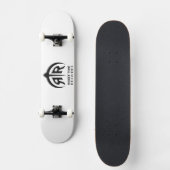 Het dek skateboard (Voorkant)