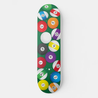 Het Dek van het Skateboard van de Pool van het bil