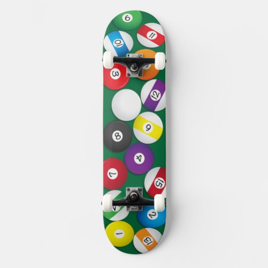 Het Dek van het Skateboard van de Pool van het bil (Voorkant)