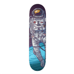 Het Dek van het Skateboard van de ruimtevaarder