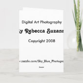 Het Dekbed van de ster Kaart (Achterkant)