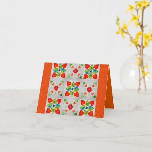 Het Dekbed van het Hart van negen Flard Kaart (Gele Bloem)