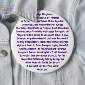 Het dekt ons erfgoed zeer goed ronde button 6,0 cm (In situ)