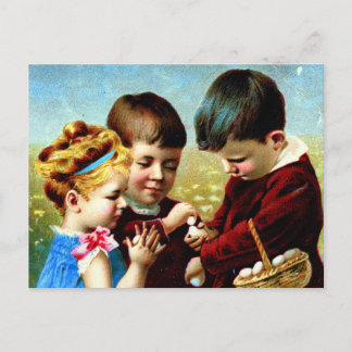 "Het delen van de jacht" Briefkaart