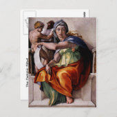 Het Delphic Sibyl Briefkaart (Voorkant / Achterkant)