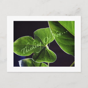 Het denken aan u… briefkaart