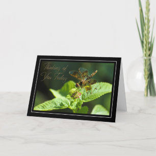 Het denken aan u de Kaart van de Libel