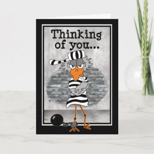 Het denken aan u… haat ik wanneer dat gebeurt! kaart