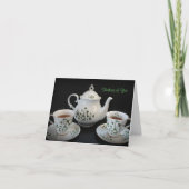 Het denken aan u het ontwerp van Card~Shamrock van Kaart (Voorkant)