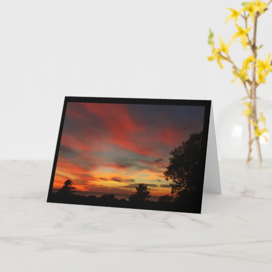 Het denken aan u kaart (Gele Bloem)