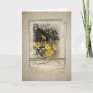 Het denken aan u Kaart