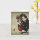 Het denken aan u… kaart (Gele Bloem)