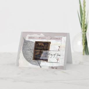 Het denken aan u kaart