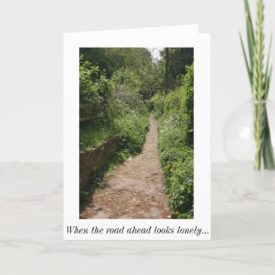 het denken aan u kaart