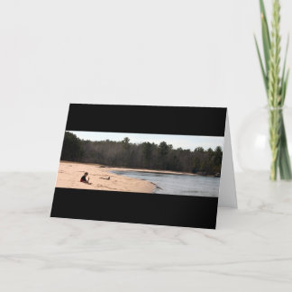 Het denken aan u kaart