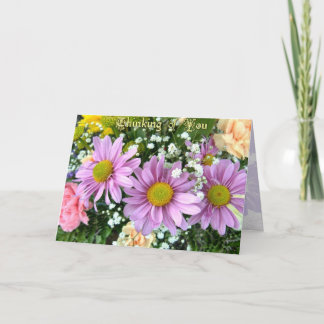 Het denken aan u kaart