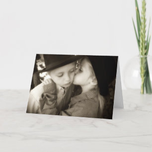 Het denken aan u kaart